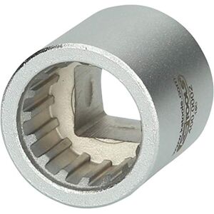KS Tools 1/2" speciální nástrčný ořech se speciálním profilem, matný, 30 mm KS Tools 1/2" speciální nástrčný ořech se speciálním profilem, matný, 30 mm