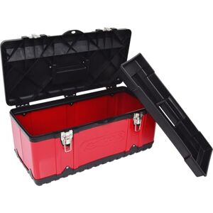 KS Tools Plastová bedna na nářadí z ocelového plechu, 582 x 298 x 255 mm KS Tools Plastová bedna na nářadí z ocelového plechu, 582 x 298 x 255 mm