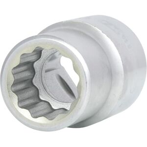 KS Tools 911. 3518 3/4" 12hranný nástrčný nástrčný konektor, krátký, 19 mm KS Tools 911. 3518 3/4" 12hranný nástrčný nástrčný konektor, krátký, 19 mm