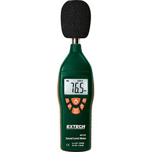 Extech Typ 2 35 až 130 decibelů Digitální měřič hladiny hluku, 1 kus, 407732 Extech Typ 2 35 až 130 decibelů Digitální měřič hladiny hluku, 1 kus, 407732