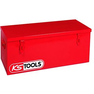 KS Tools 999. 0160 bedna na nářadí, bez vkládací přihrádky, 67 x 35 x 35 cm, červená KS Tools 999. 0160 bedna na nářadí, bez vkládací přihrádky, 67 x 35 x 35 cm, červená