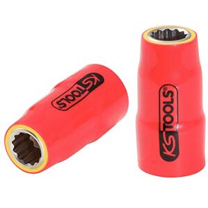 KS Tools 117.1025 3/8" Isolierte Stecknuss, 9/16 KS Tools 117.1025 3/8" Isolierte Stecknuss, 9/16