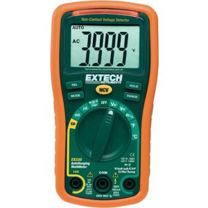 Extech EX330 mini multimetr s 12 funkcemi včetně bezdotykové zkoušečky napětí Extech EX330 mini multimetr s 12 funkcemi včetně bezdotykové zkoušečky napětí