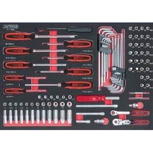 KS Tools SCS 1/4' Steckschlüssel-Satz, 95-tlg. in 1/1 Systemeinlage KS Tools SCS 1/4' Steckschlüssel-Satz, 95-tlg. in 1/1 Systemeinlage
