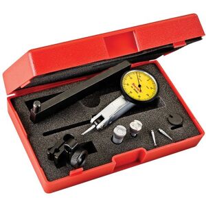 Starrett 3809MAC číselník s rybinovým uchycením, 4 nástavce a 2 přídavnými kontakty, 32mm žlutý ciferník, rozsah 0,8 mm, odstupňování 0,01 mm Starrett 3809MAC číselník s rybinovým uchycením, 4 nástavce a 2 přídavnými kontakty, 32mm žlutý ciferník, rozsah 0,8 mm, odstupňování 0,01 mm