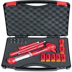 KS Tools 117.1876 1/4" izolovaná sada nástrčných klíčů, 21dílná KS Tools 117.1876 1/4" izolovaná sada nástrčných klíčů, 21dílná