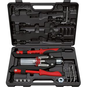 KS Tools 150. 9630 univerzální sada nýtovacích kleští, 17dílná KS Tools 150. 9630 univerzální sada nýtovacích kleští, 17dílná
