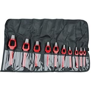 KS Tools 129.2104 Henkellocheisen-Satz, 10-tlg. KS Tools 129.2104 Henkellocheisen-Satz, 10-tlg.