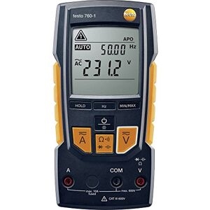 Testo 760-1 ruční digitální multimetr, CAT III, CAT IV 600V ac / 10A ac, 40M? Testo 760-1 ruční digitální multimetr, CAT III, CAT IV 600V ac / 10A ac, 40M?