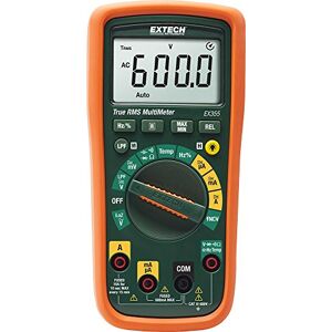 Extech EX355 Professionelles Multimeter mit TRMS und NCV-Detektor und Thermometer Extech EX355 Professionelles Multimeter mit TRMS und NCV-Detektor und Thermometer