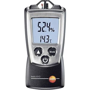 Testo 610 0560 0610 Termovlhkoměr pro měření vlhkosti a teploty Testo 610 0560 0610 Termovlhkoměr pro měření vlhkosti a teploty