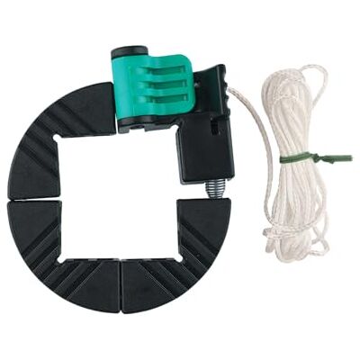wolfcraft Spannfix 2 m – Schnelle Rahmenzwinge mit Exzenterhebel, reißfeste Nylonschnur, ideal zum Verleimen von Bilderrahmen & Möbeln, gleichmäßiger Druck, Heimwerken wolfcraft Spannfix 2 m – Schnelle Rahmenzwinge mit Exzenterhebel, reißfeste Nylonschnur, ideal zum Verleimen von Bilderrahmen & Möbeln, gleichmäßiger Druck, Heimwerken