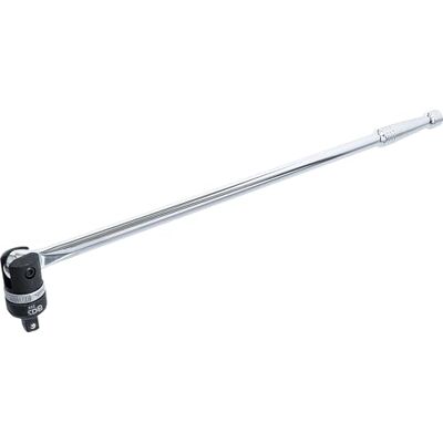 BGS 228 kloubová rukojeť s přepínací ráčnou 620 mm Vnější čtyřhran 12,5 mm (1/2") chrom-vanadová ocel 24 zubů max. točivý moment 512 Nm BGS 228 kloubová rukojeť s přepínací ráčnou 620 mm Vnější čtyřhran 12,5 mm (1/2") chrom-vanadová ocel 24 zubů max. točivý moment 512 Nm
