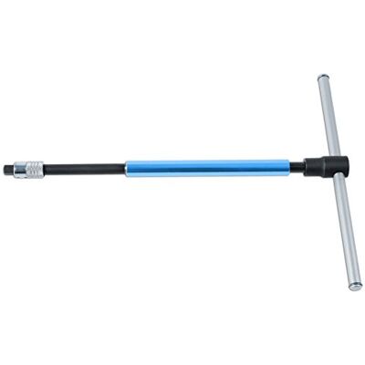 Laser 6581 T-Handle Spinner 1/4" D, Silver, 19 x 182 x 279 mm Laser 6581 T-Handle Spinner 1/4" D, Silver, 19 x 182 x 279 mm
