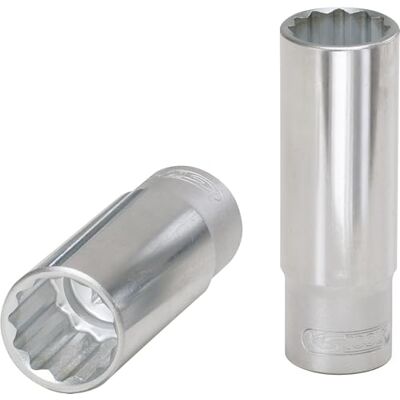 KS Tools 917.1285 1/2" 12hranný nástrčný ořech, dlouhý, 11 mm KS Tools 917.1285 1/2" 12hranný nástrčný ořech, dlouhý, 11 mm