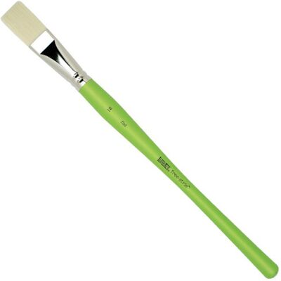Liquitex 1300312 Free Style Umělecký štětec, trvanlivý a tvarově stabilní z vysoce kvalitního syntetického vlákna pro plnou kontrolu při nanášení barvy, plochý štětec č. 12 Liquitex 1300312 Free Style Umělecký štětec, trvanlivý a tvarově stabilní z vysoce kvalitního syntetického vlákna pro plnou kontrolu při nanášení barvy, plochý štětec č. 12