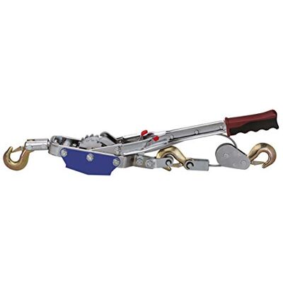 Kerbl works lanový tah s ráčnou Hand Power Puller, ráčnový tah, 78 x 9 x 11 cm, ocel, plast, zatížení 4000 kg, zatížení max. 1250 kg, 3 m, páka s vysokou nosností Kerbl works lanový tah s ráčnou Hand Power Puller, ráčnový tah, 78 x 9 x 11 cm, ocel, plast, zatížení 4000 kg, zatížení max. 1250 kg, 3 m, páka s vysokou nosností