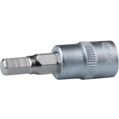 KS Tools 1/4' Bit-Stecknuss Innensechskant, 2,5mm, auf Hänger KS Tools 1/4' Bit-Stecknuss Innensechskant, 2,5mm, auf Hänger