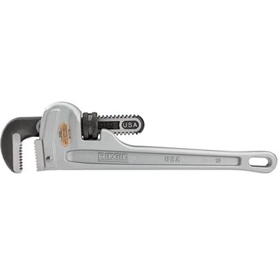 RIDGID 47057 model 812 rovné hliníkové kleště, 12" sanitární klíč RIDGID 47057 model 812 rovné hliníkové kleště, 12" sanitární klíč