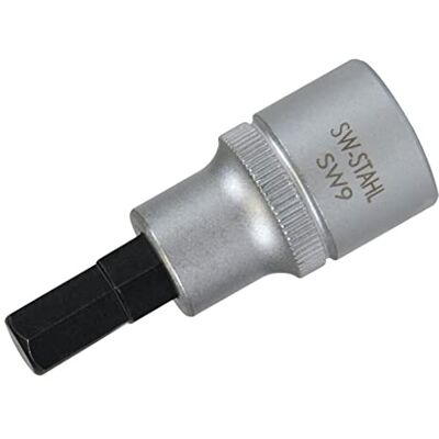 SW-Stahl 01413L vložka brzdového třmenu, 9 x 60 mm I nástroj na obnovu brzdového pístu 1/2 palce vhodné pro třmeny Mercedes-Benz třídy M W164 a třídy R W251, VW T5 brýhovaný povrch 1/2 Zoll Bremssattelschlüssel passend für VW T5 und Mercedes W164, W SW-Stahl 01413L vložka brzdového třmenu, 9 x 60 mm I nástroj na obnovu brzdového pístu 1/2 palce vhodné pro třmeny Mercedes-Benz třídy M W164 a třídy R W251, VW T5 brýhovaný povrch 1/2 Zoll Bremssattelschlüssel passend für VW T5 und Mercedes W164, W