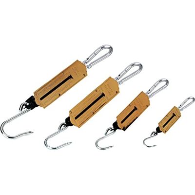 Kerbl Federwaage (Waage bis zu 50 Kg, 22 x 4,5 x 2,5 cm, Messgerät für schnelle Gewichtskontrollen, Aufhängehaken) 29941 Kerbl Federwaage (Waage bis zu 50 Kg, 22 x 4,5 x 2,5 cm, Messgerät für schnelle Gewichtskontrollen, Aufhängehaken) 29941