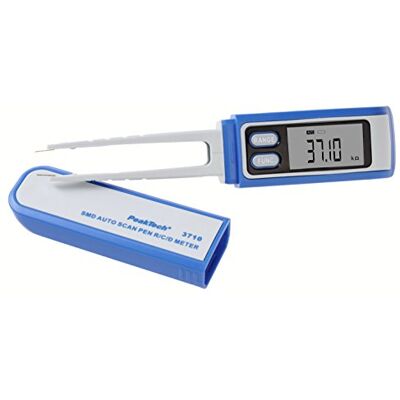 PeakTech P 3710 Digital SMD LCR Meter 6000 Counts s zkouškou průchodnosti a zkouškou diod, 1 kus PeakTech P 3710 Digital SMD LCR Meter 6000 Counts s zkouškou průchodnosti a zkouškou diod, 1 kus