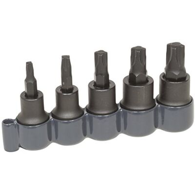 Lisle 82400 5 kusů bitů mortorq Lisle 82400 5 kusů bitů mortorq