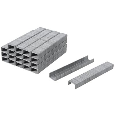 wolfcraft Svorky s širokým hřbetem 053 I 7016000 I 4000 kusů I 6 mm I Ideální pro upevnění látek, textilií a tenkých dřevěných lišt wolfcraft Svorky s širokým hřbetem 053 I 7016000 I 4000 kusů I 6 mm I Ideální pro upevnění látek, textilií a tenkých dřevěných lišt