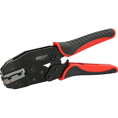 KS Tools Krimpovací kleště pro izolované úhlové ploché konektory KS Tools Krimpovací kleště pro izolované úhlové ploché konektory