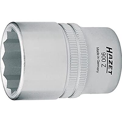 Hazet Nástrčný klíč 900AZ-19/32, 1/2 palce (12,5 mm) čtyřhran 1/2 palce (12,5 mm) čtyřhran dutý, pohon 1/2 palce (12,5 mm) čtyřhran dutý, odjezd vnější trakční profil dvojitý šestihran Hazet Nástrčný klíč 900AZ-19/32, 1/2 palce (12,5 mm) čtyřhran 1/2 palce (12,5 mm) čtyřhran dutý, pohon 1/2 palce (12,5 mm) čtyřhran dutý, odjezd vnější trakční profil dvojitý šestihran