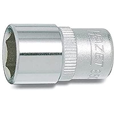 Hazet Nástrčný klíč 850A-7/16, 1/4 palce (6,3 mm) čtyřhran 1/4 palce (6,3 mm) čtyřhran dutý, pohon 1/4 palce (6,3 mm) čtyřhran dutý, výstupní vnější trakční profil šestihran, 18 g Hazet Nástrčný klíč 850A-7/16, 1/4 palce (6,3 mm) čtyřhran 1/4 palce (6,3 mm) čtyřhran dutý, pohon 1/4 palce (6,3 mm) čtyřhran dutý, výstupní vnější trakční profil šestihran, 18 g