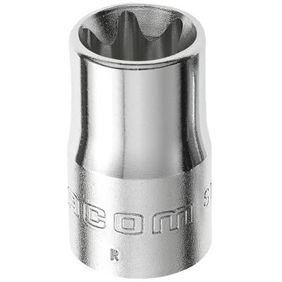 Facom 1/2 Zoll Steckschlüssel, für Torx-Außenprofil, 16 mm, 1 Stück, STX.16 Facom 1/2 Zoll Steckschlüssel, für Torx-Außenprofil, 16 mm, 1 Stück, STX.16