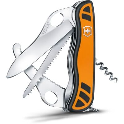 Victorinox Švýcarský kapesní nůž, Hunter XTM, Multitool, Swiss Army Knife 6 funkcí, jednoruční fixní čepel, vývrtka, pila na dřevo Victorinox Švýcarský kapesní nůž, Hunter XTM, Multitool, Swiss Army Knife 6 funkcí, jednoruční fixní čepel, vývrtka, pila na dřevo