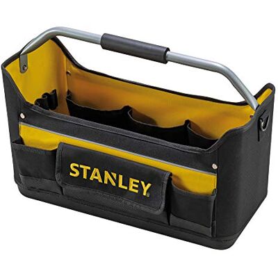 Stanley 1-96-182 Otevřená taška na nářadí, Žlutá, Jednotlivě Stanley 1-96-182 Otevřená taška na nářadí, Žlutá, Jednotlivě