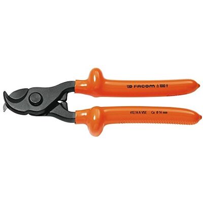 Facom Hand-Kabelschneider Schneidbereich:Cu-14Mmlänge 230 mm,1000Volt,, 1 Stück, 412.14AVSE Facom Hand-Kabelschneider Schneidbereich:Cu-14Mmlänge 230 mm,1000Volt,, 1 Stück, 412.14AVSE