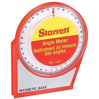 Starrett Magnetický úhloměr úhlový měřič sklonu Mini AM-2 Starrett Magnetický úhloměr úhlový měřič sklonu Mini AM-2