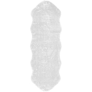 Andiamo Koberec Lambskin umělá kožešina nadýchaný koberec ložnice vhodný jako předložka do postele ložnice nebo jako kožešinový koberec obývací pokoj imitace jehněčí kožešiny snadná údržba 55 Andiamo Koberec Lambskin umělá kožešina nadýchaný koberec ložnice vhodný jako předložka do postele ložnice nebo jako kožešinový koberec obývací pokoj imitace jehněčí kožešiny snadná údržba 55