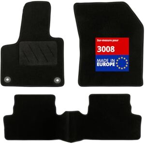 DBS 01763732 Fußmatten Set Vorne und Hinten schwarz DBS 01763732 Fußmatten Set Vorne und Hinten schwarz