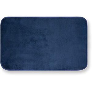GEMITEX Merlin Teppich, 40 x 70 cm, Blau, saugfähig, Polyester GEMITEX Merlin Teppich, 40 x 70 cm, Blau, saugfähig, Polyester