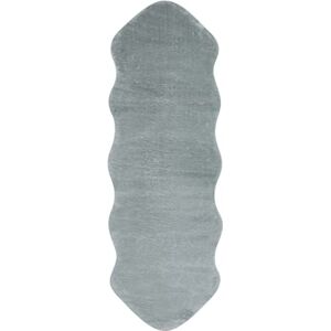 Andiamo Koberec Lambskin umělá kožešina nadýchaný koberec ložnice vhodný jako předložka do postele ložnice nebo jako kožešinový koberec obývací pokoj imitace jehněčí kožešiny snadná údržba 55 Andiamo Koberec Lambskin umělá kožešina nadýchaný koberec ložnice vhodný jako předložka do postele ložnice nebo jako kožešinový koberec obývací pokoj imitace jehněčí kožešiny snadná údržba 55