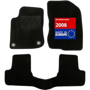 DBS 01765240 Fußmatten Set Vorne und Hinten schwarz DBS 01765240 Fußmatten Set Vorne und Hinten schwarz