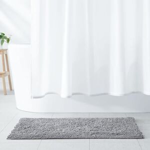 Amazon Basics AmazonBasics koupelový koberec, chlupatý, neklouzavý, mikrovlákno, 53 x 86 cm, platinové barvy Amazon Basics AmazonBasics koupelový koberec, chlupatý, neklouzavý, mikrovlákno, 53 x 86 cm, platinové barvy