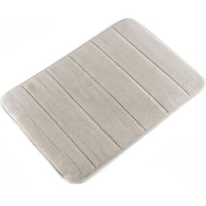 InnovaGoods Viskoelastická koupelnová rohož Puffeet, super absorpční, protiskluzová, snadno se čistí, moderní design, šedá, polyester, 55 x 40 x 1 cm InnovaGoods Viskoelastická koupelnová rohož Puffeet, super absorpční, protiskluzová, snadno se čistí, moderní design, šedá, polyester, 55 x 40 x 1 cm