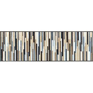 Wash+Dry Rohož, Mikado Stripes nature 60 x 180 cm, vnitřní a vnější, lze prát Wash+Dry Rohož, Mikado Stripes nature 60 x 180 cm, vnitřní a vnější, lze prát