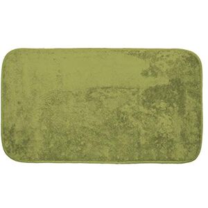 GEMITEX Merlin Teppich 40 x 70 cm, Grün, sehr saugfähig, Polyester GEMITEX Merlin Teppich 40 x 70 cm, Grün, sehr saugfähig, Polyester