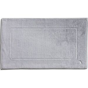Möve Superwuschel koupelnový koberec 60 x 100 cm ze 100% bavlny, stříbro Möve Superwuschel koupelnový koberec 60 x 100 cm ze 100% bavlny, stříbro