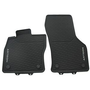 Volkswagen 3G8061502 82V Gummimatten Allwettermatten Original Gummi Fußmatten titanschwarz 2-teilig vorn Volkswagen 3G8061502 82V Gummimatten Allwettermatten Original Gummi Fußmatten titanschwarz 2-teilig vorn