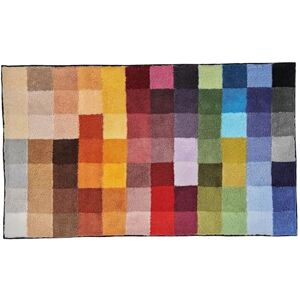 Kleine Wolke 8821148693 Cubetto Koupelnový koberec Polyakryl, vícebarevný, 85 x 145 x 3 cm Kleine Wolke 8821148693 Cubetto Koupelnový koberec Polyakryl, vícebarevný, 85 x 145 x 3 cm