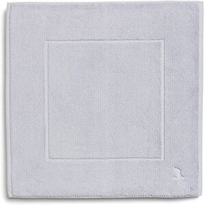 Möve Superwuschel koupelnový koberec 60 x 60 cm ze 100% bavlny, stříbro Möve Superwuschel koupelnový koberec 60 x 60 cm ze 100% bavlny, stříbro