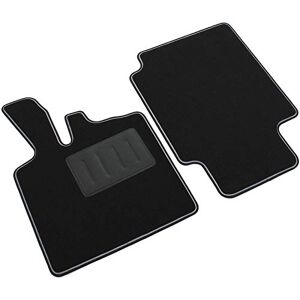 Il Tappeto Auto Sprint04200 rohože Smart ForTwo W450, od 1998-2007, kupé a kabriolet, protiskluzový koberec, černý, 4 kusy Il Tappeto Auto Sprint04200 rohože Smart ForTwo W450, od 1998-2007, kupé a kabriolet, protiskluzový koberec, černý, 4 kusy